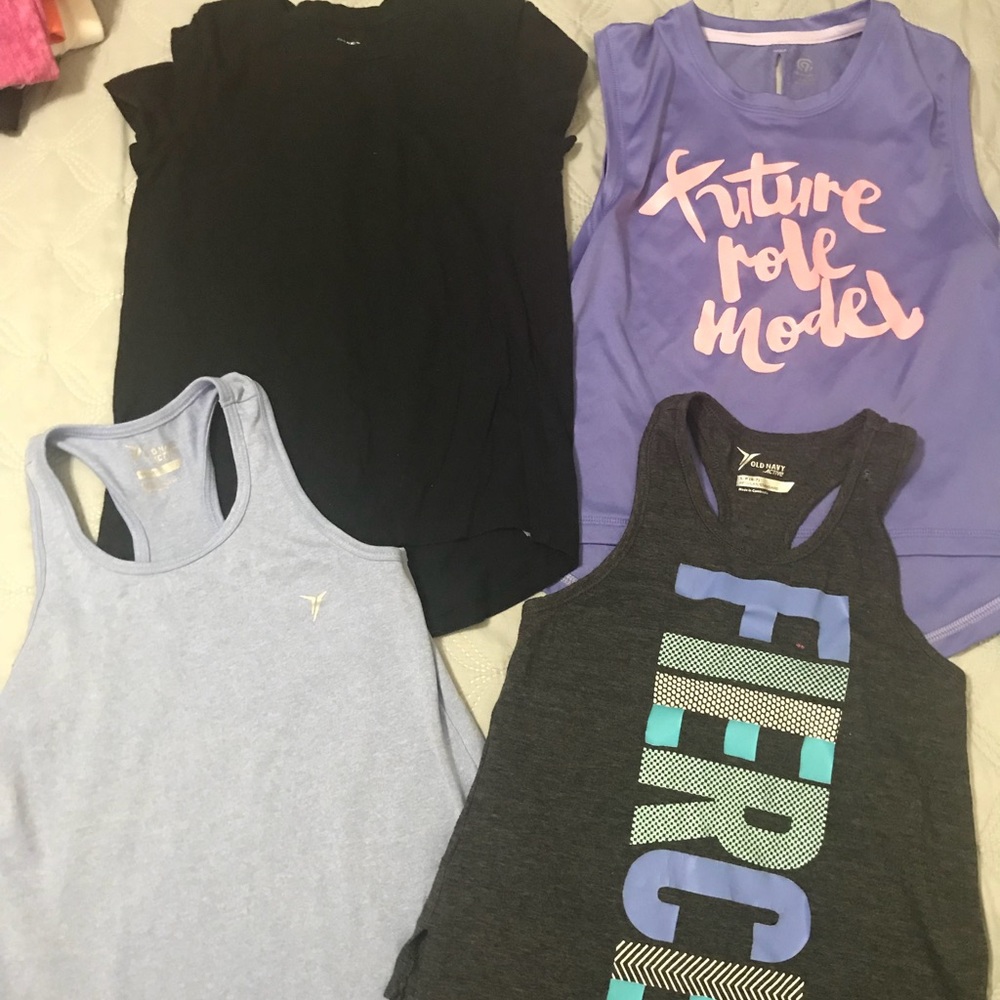 Little girl workout clothes